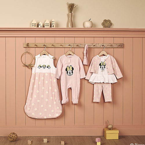 Ensemble bébé fille naissance sale