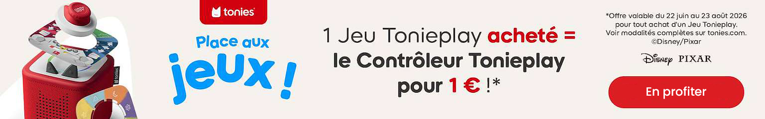 Tonies - Je découvre