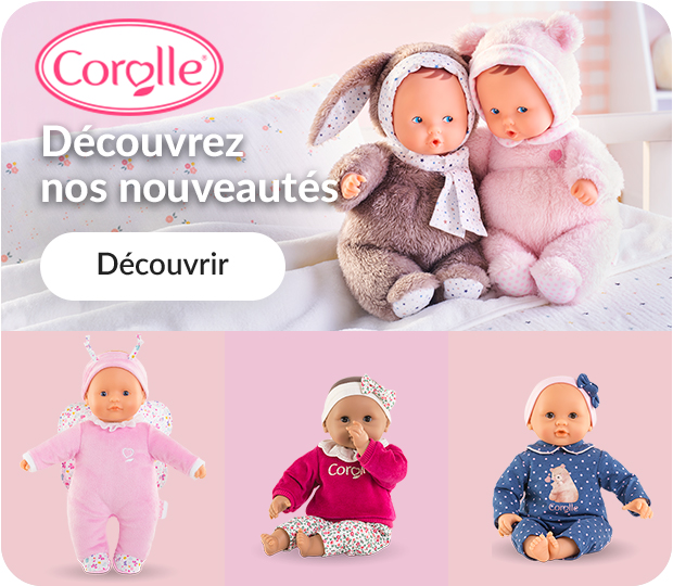 corolle - Je découvre