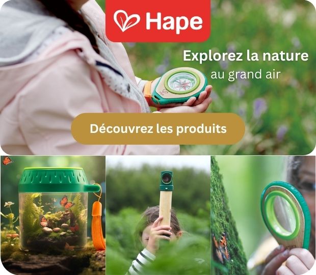 Hape - Explorez la nature au grand air