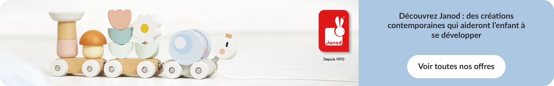 Janod - Je découvre