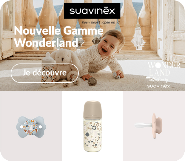 Nouvelle gamme de sucette Wonderland par Suavinex - Je découvre