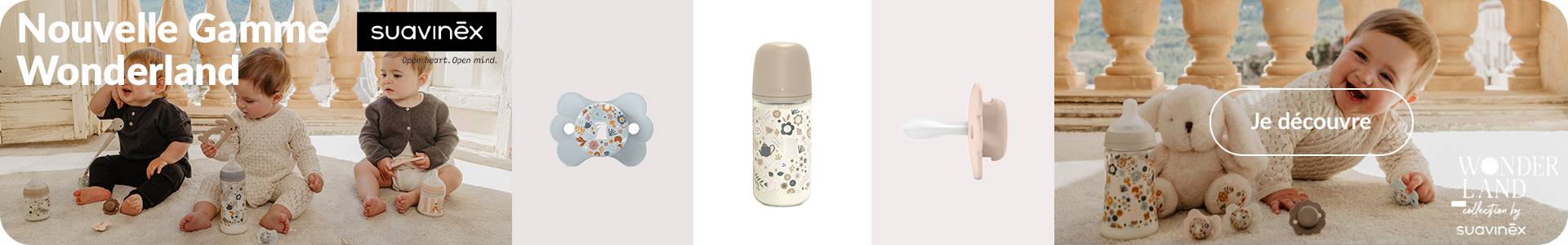 Nouvelle gamme de sucette Wonderland par Suavinex - Je découvre