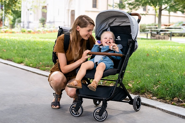Poussette compacte Pixel