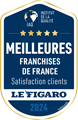 Meilleures franchises de France - Satisfaction clients 2024