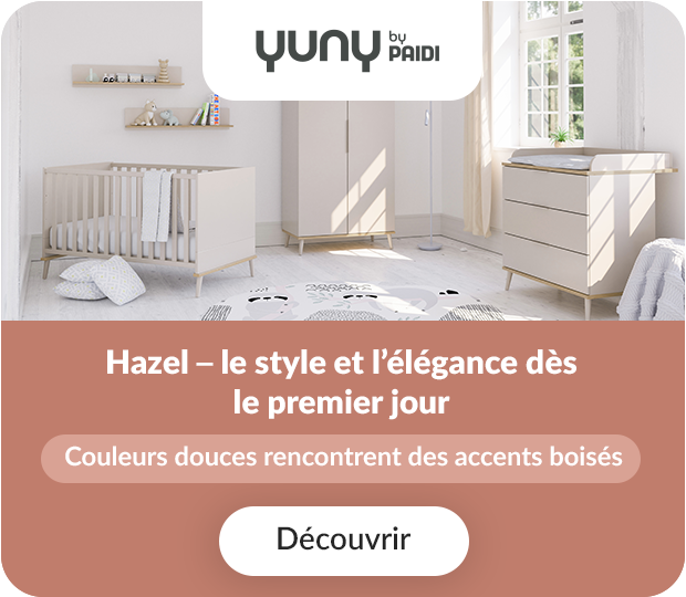 Hazel - le style et l'élégance dès le premier jour