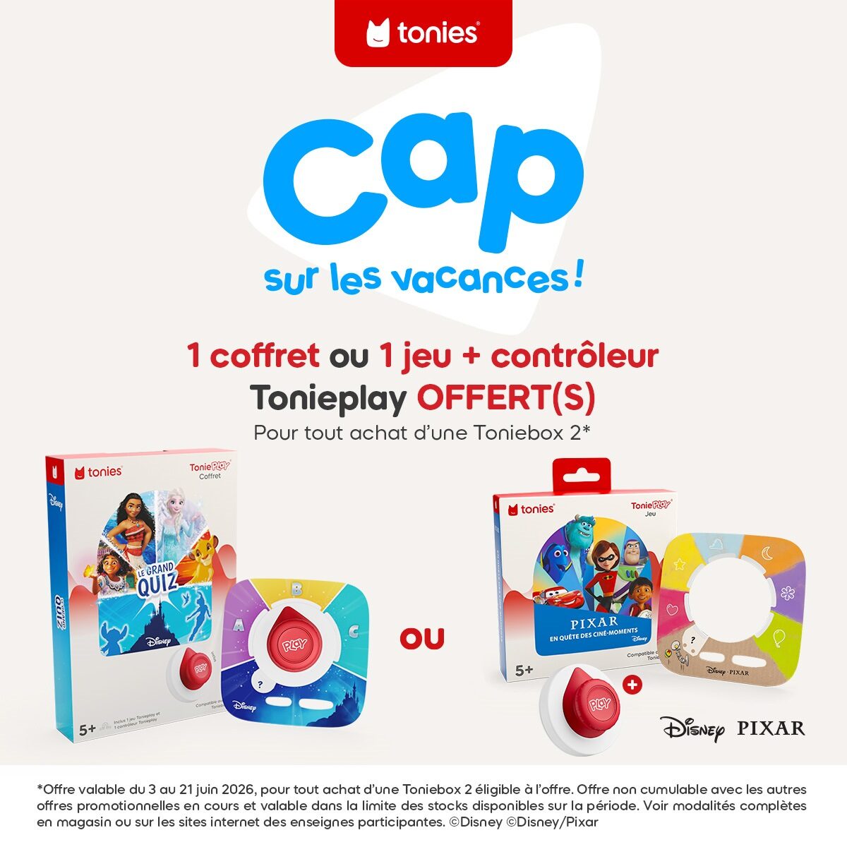 Tonies - Je découvre