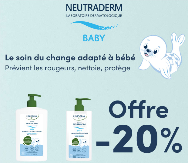 Le soin du change adapté à bébé