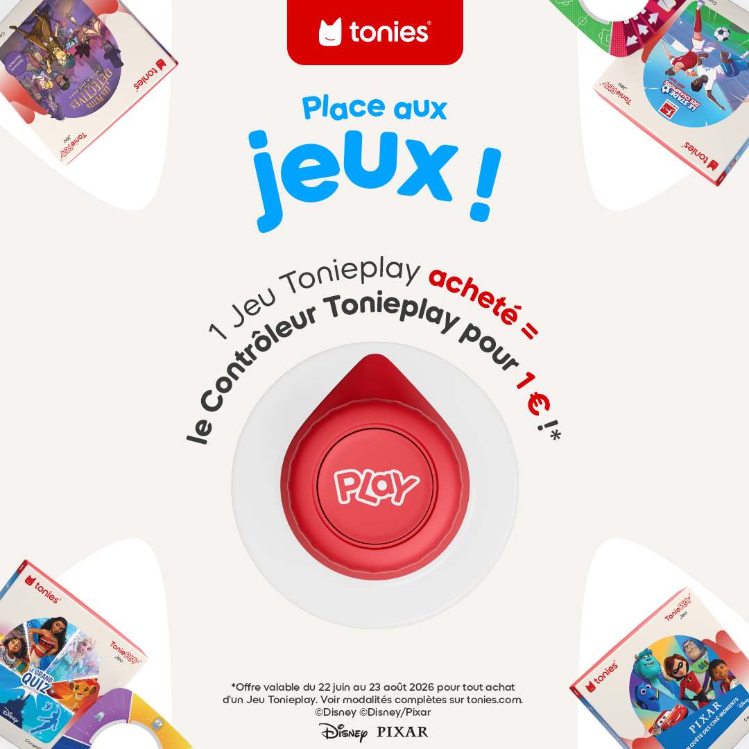 Tonies - Je découvre