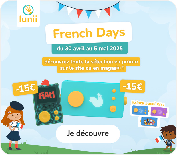 French Days du 30 avril au 5 mai 2025 | découvrez toute la sélection en promo sur le site ou en magasin ! - Je découvre