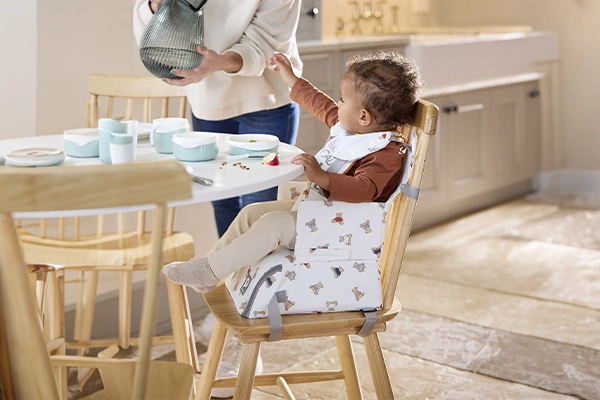 Réhausseur de chaise pliable