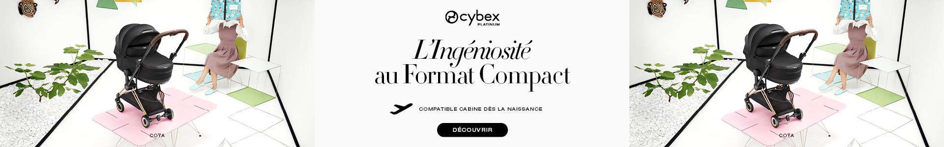 cybex - Je découvre