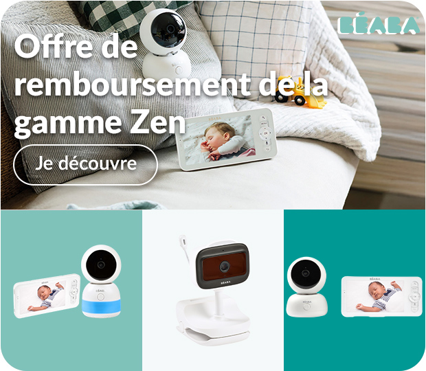 Offre de remboursement de la gamme Zen par Béaba - Je découvre