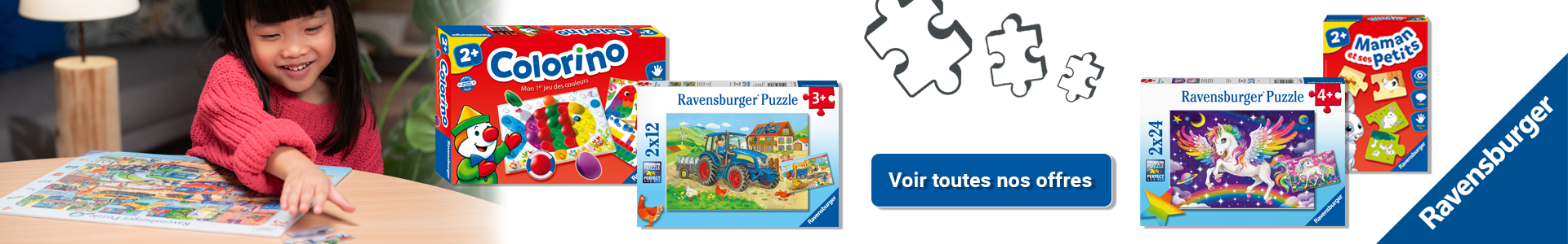 ravensburger- Je découvre