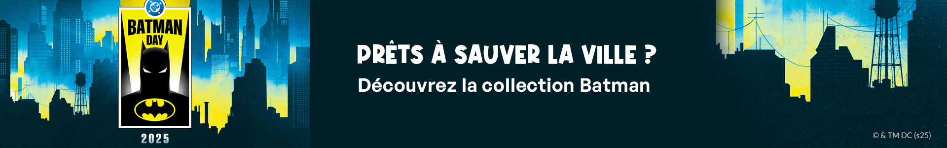 Batman - Prêt à sauver la ville ?