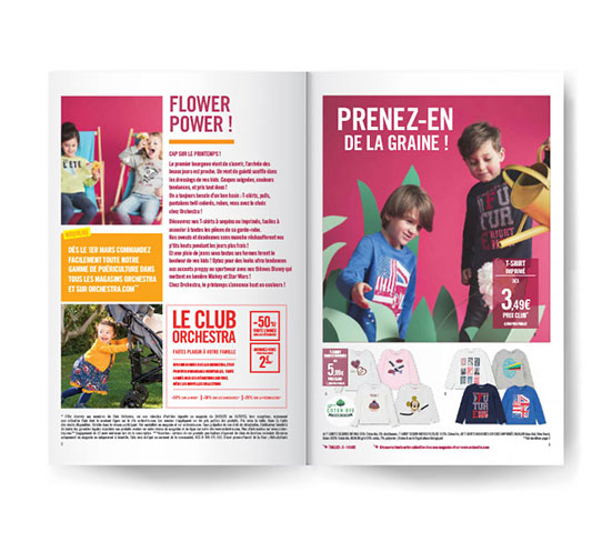 Fashion magazine n°9 Orchestra 2020
