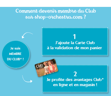 Adhérer au Club Orchestra en ligne
