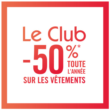 Remise Club Orchestra textile et chaussures