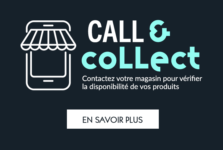 Le Call & Collect est désormais disponible !