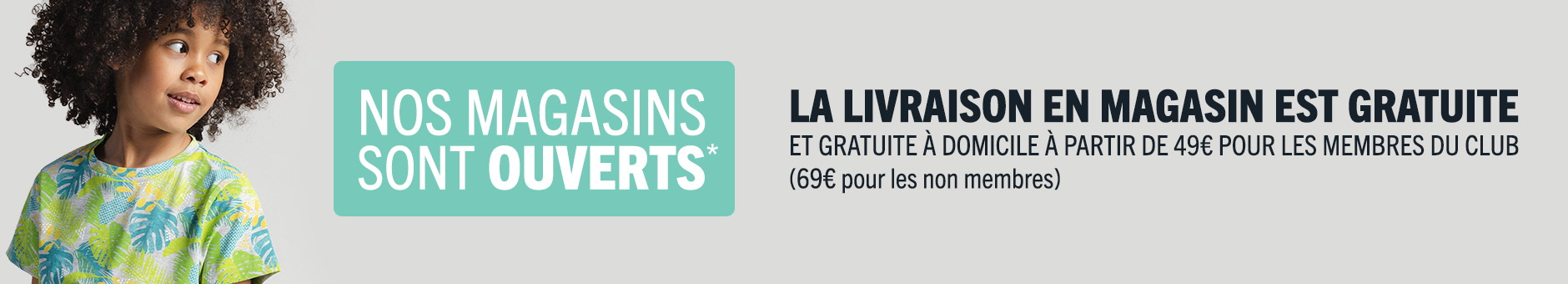 Le Call & Collect est désormais disponible !