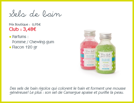 Sels de bain Orchestra