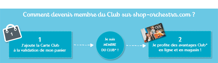 Adhérer au Club Orchestra en ligne