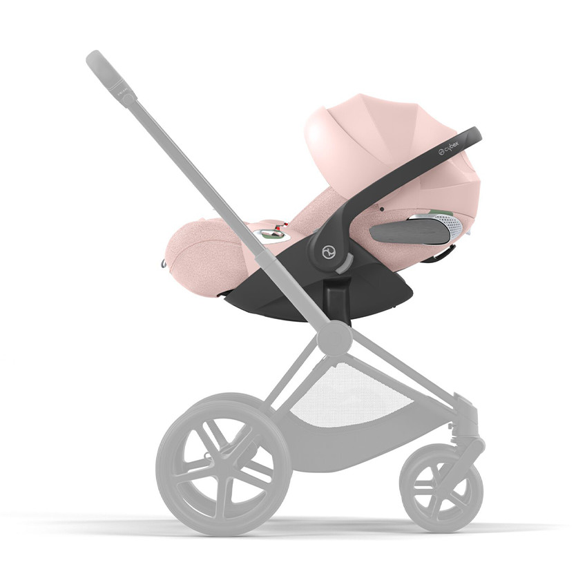 Coque auto Cloud T i-Size tissu Plus peach pink 