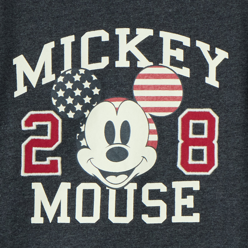 T-shirt manches longues Mickey Disney pour garçon 