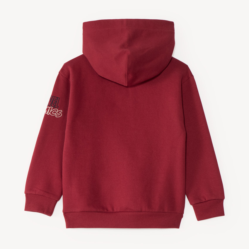 Sweat ludique à capuche garçon Marvel  