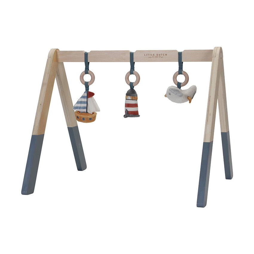 Arche de jeu en bois avec 3 jouets Sailors Bay 