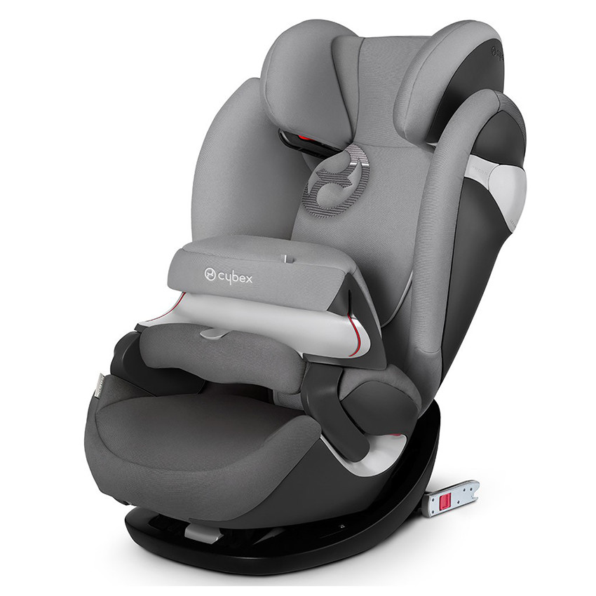 Siège-auto Pallas M-Fix groupe 1/2/3 - Manhattan Grey/Mid Grey 