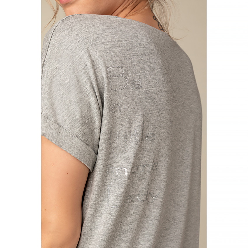 T-shirt de grossesse manches courtes print Duchesse Les Aristochats Disney 