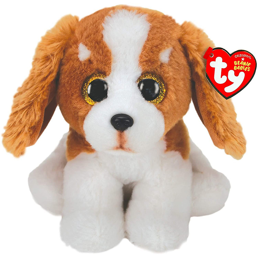 Beanie Babies Small – Barker le Basset Main Beanie Babies Small – Barker le Basset