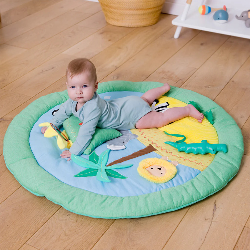 Tapis d'éveil jungle  