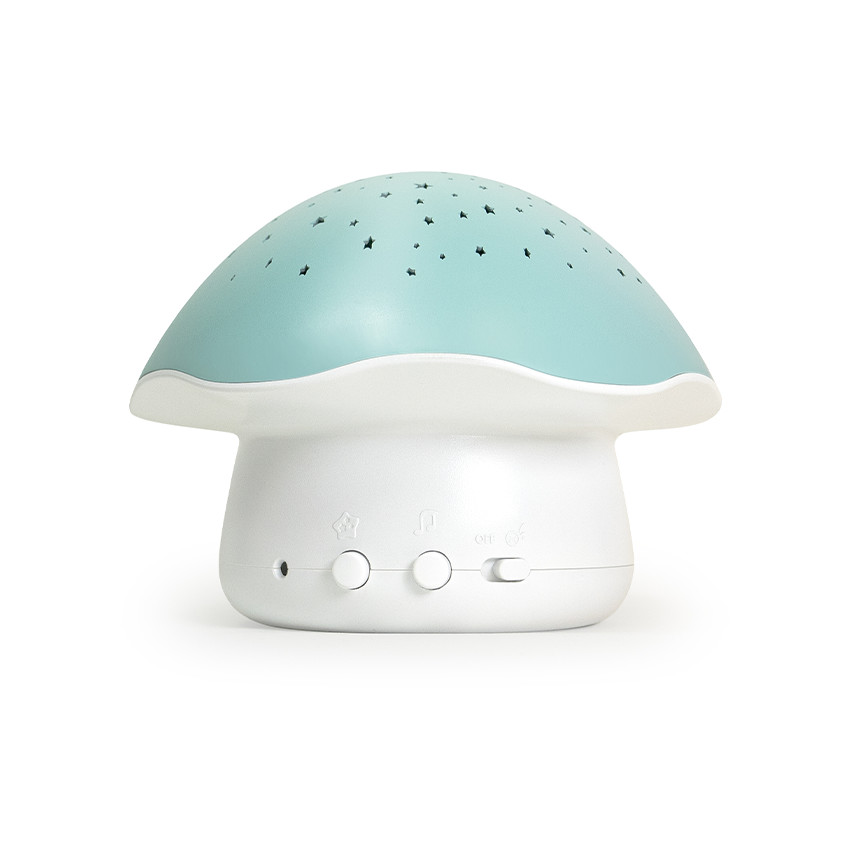 Veilleuse Projecteur d'étoiles Champignon - Bleu 