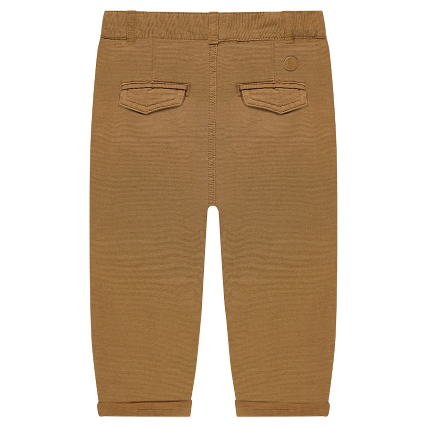 Pantalon chino en coton ottoman  