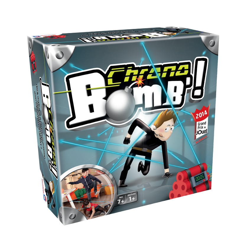 Jeu de société - Chrono Bomb' 