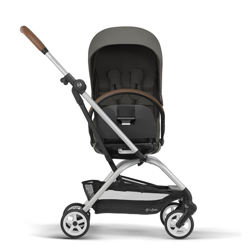 Poussette Eezy S Twist 2 châssis silver - Soho grey 