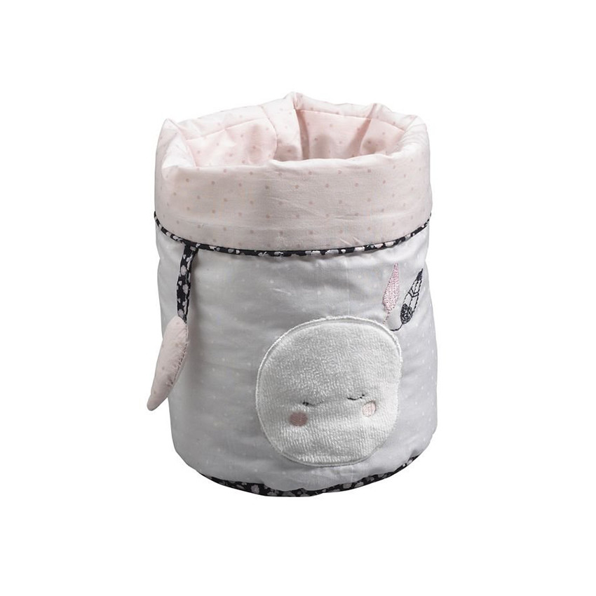 Lot de 3 panières gigognes - Miss Fleur de Lune 