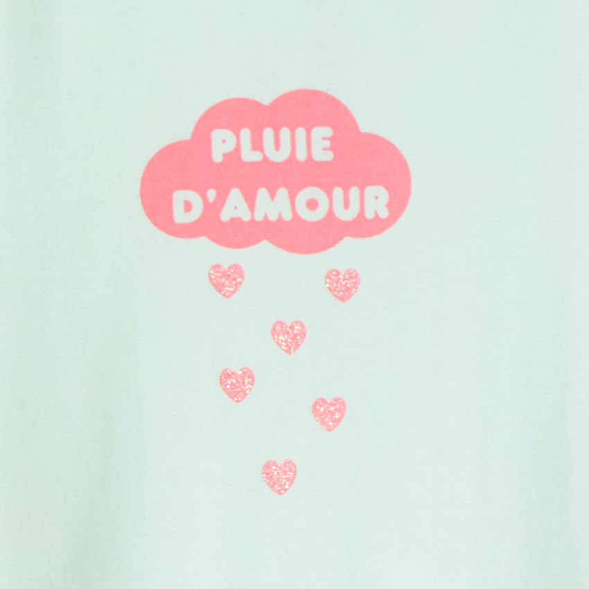 Dors-bien jersey à print fantaisie pour bébé fille 