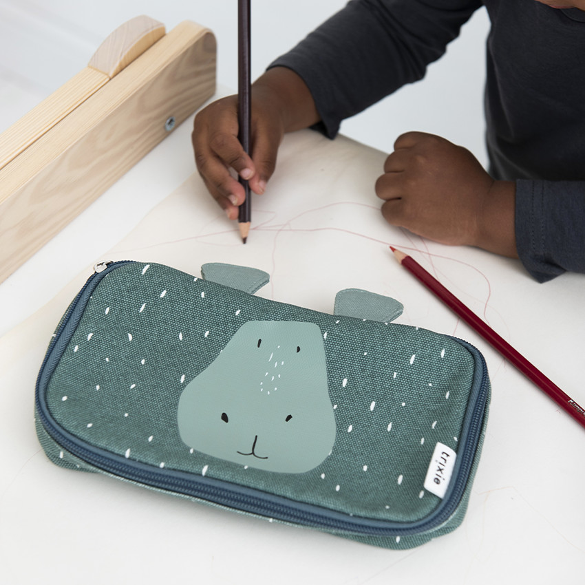 Trousse rectangulaire Mr. Hippo 