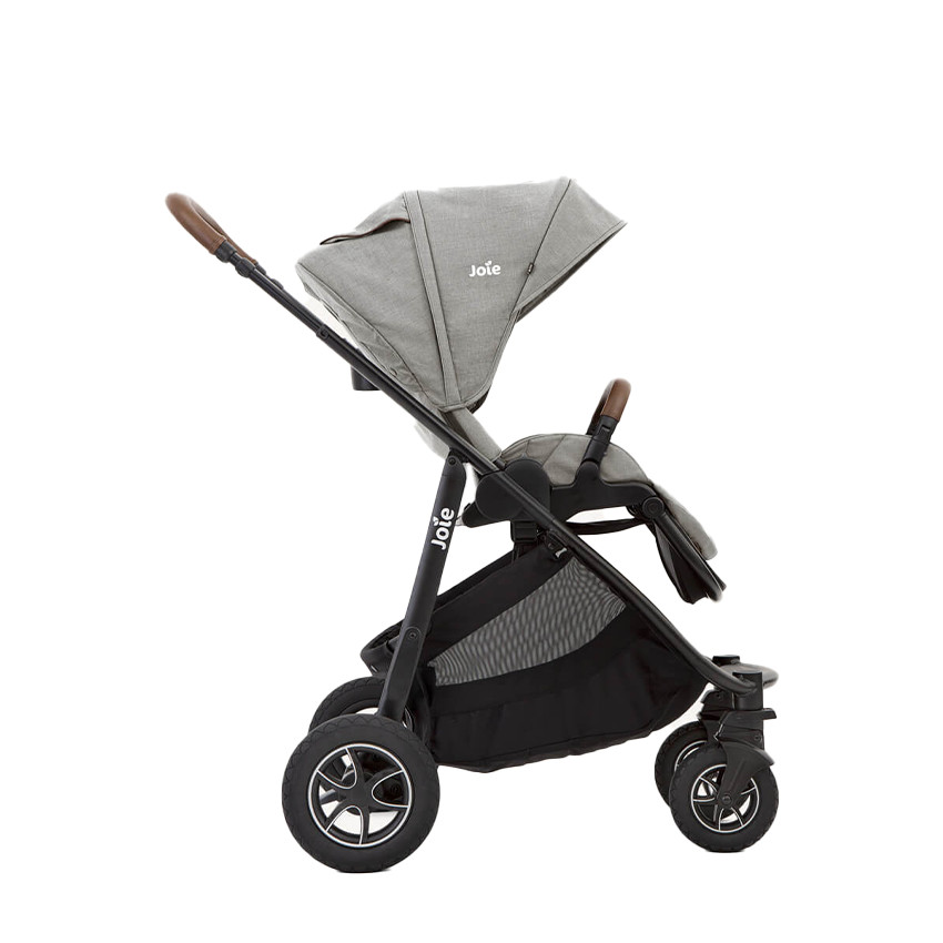 Poussette Versatrax pebble  