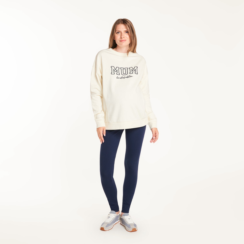 Legging de maternité slim à bandeau haut 