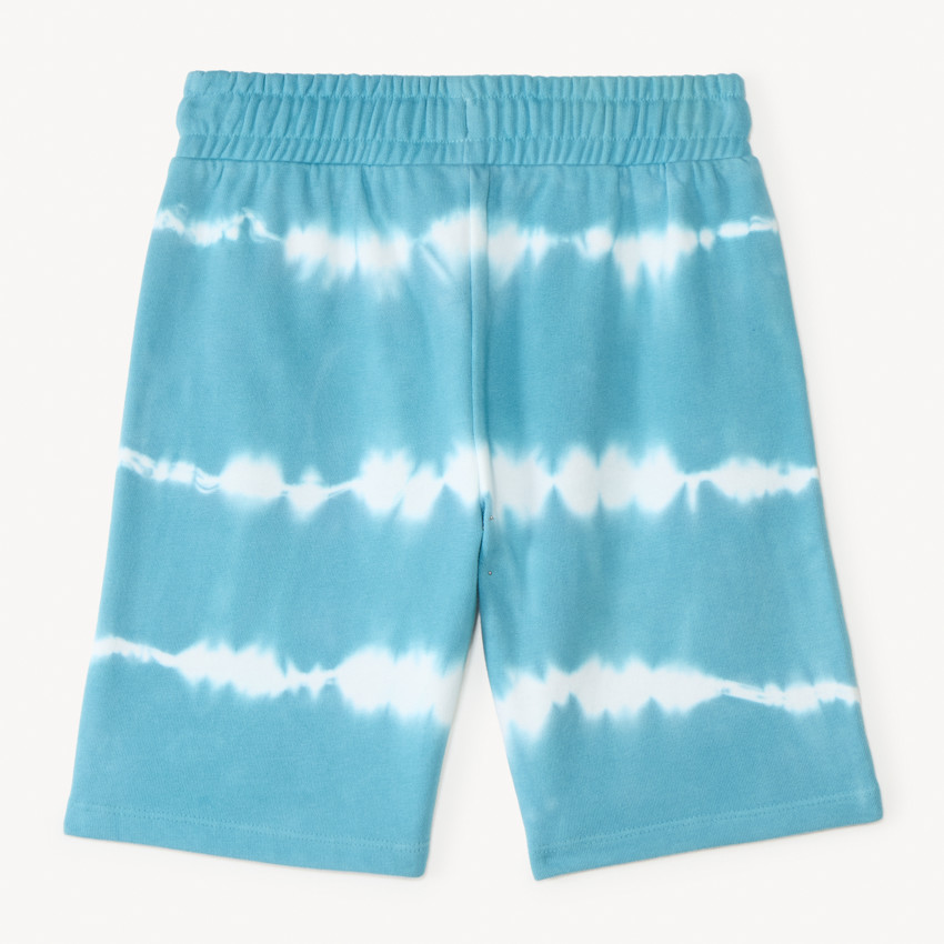 Bermuda effet tie and dye pour garçon 
