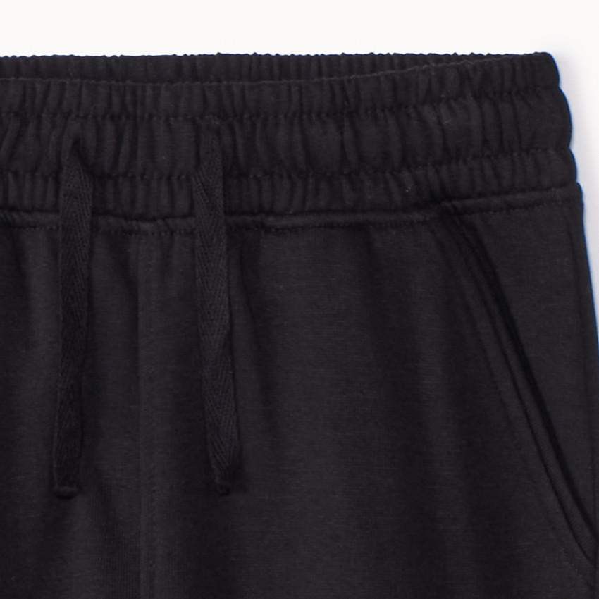 Jogging molleton uni pour fille 