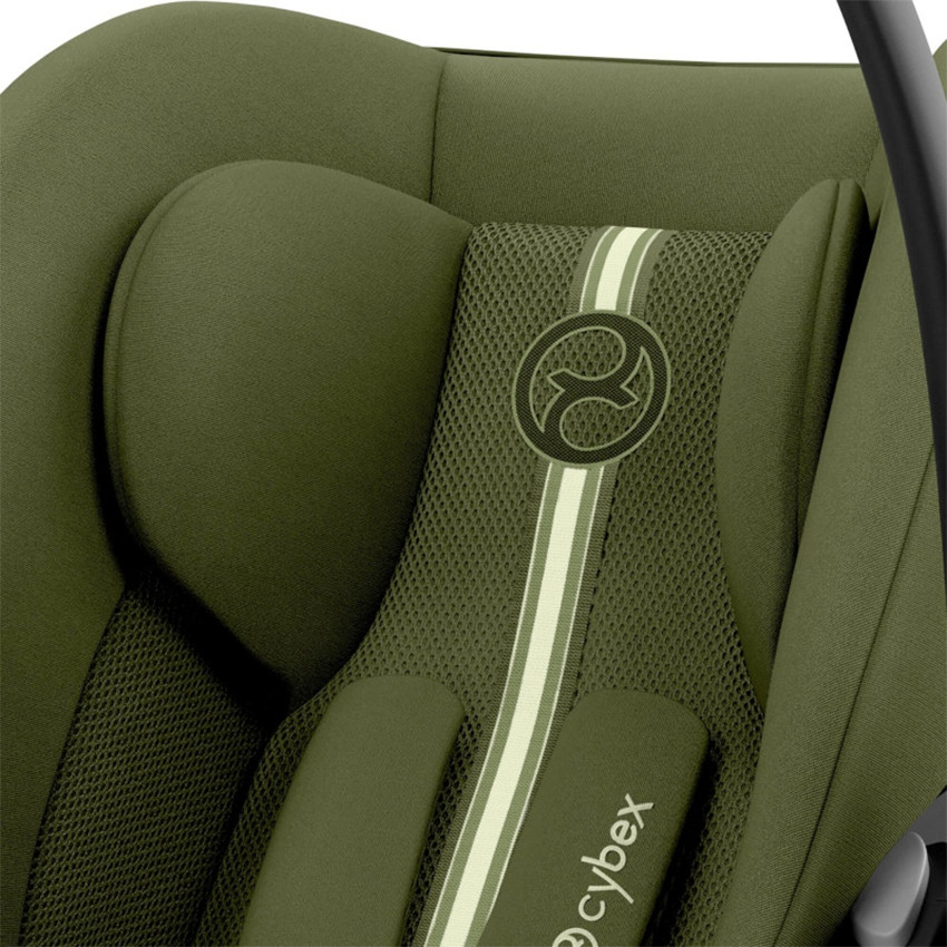 Siège auto I-Size Cloud G3 2026 tissus Plus - Moss Green Khaki 