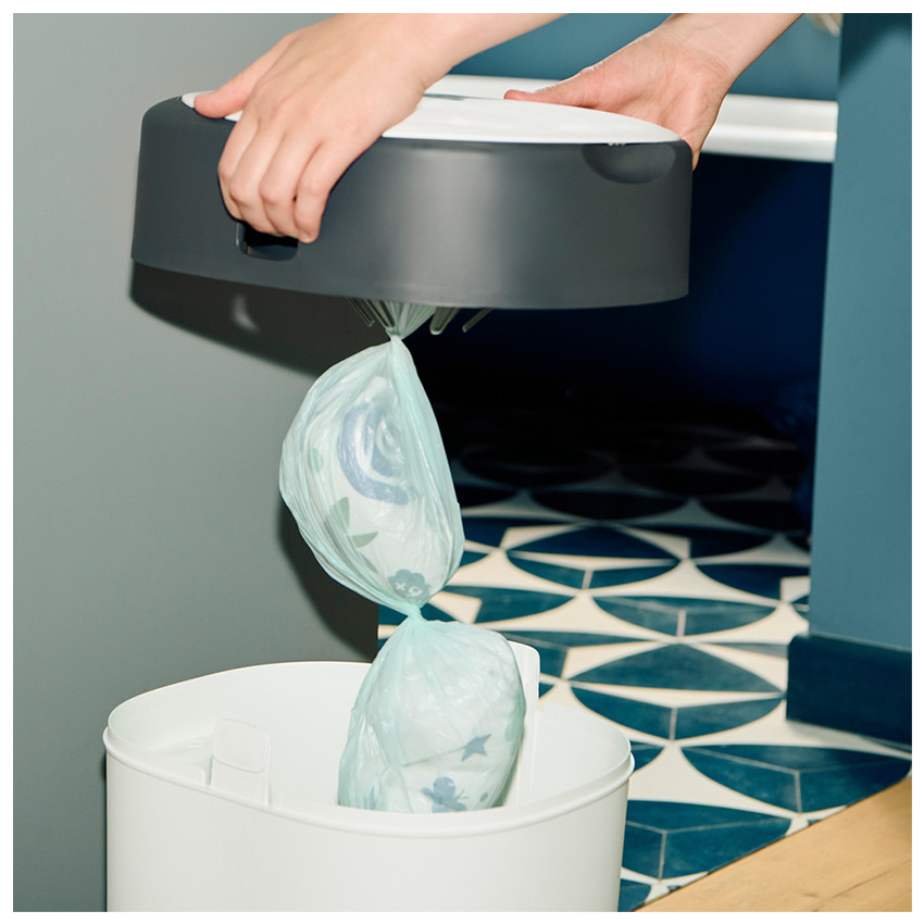 Lot de 6 recharges pour poubelle à couches Twist & Click - Noir (Tommee Tippee) - Image 3