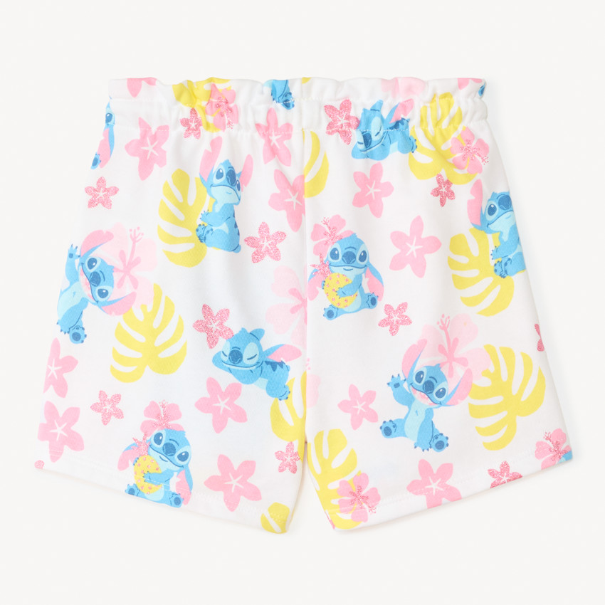 Short imprimé Stitch Disney pour fille 