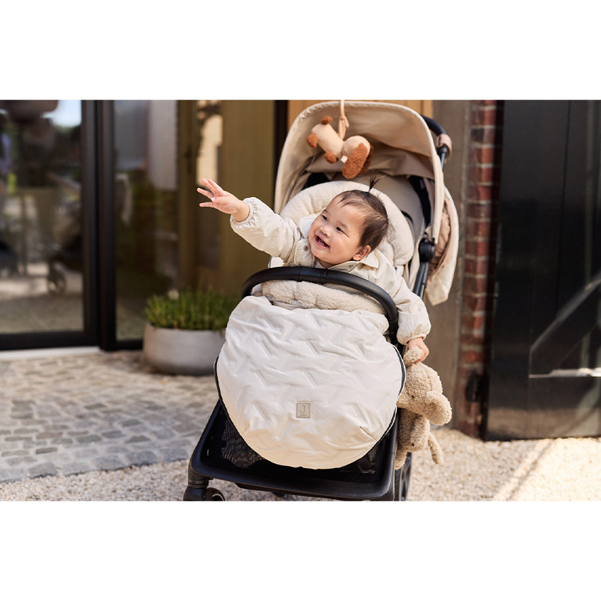 Chancelière universelle poussette Embossed Sand 