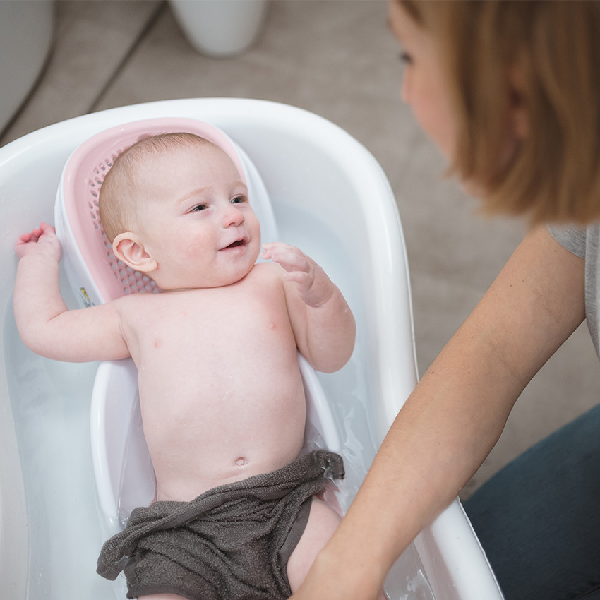 Transat de bain Fit – Rose - Rose (Angelcare) - Image 5